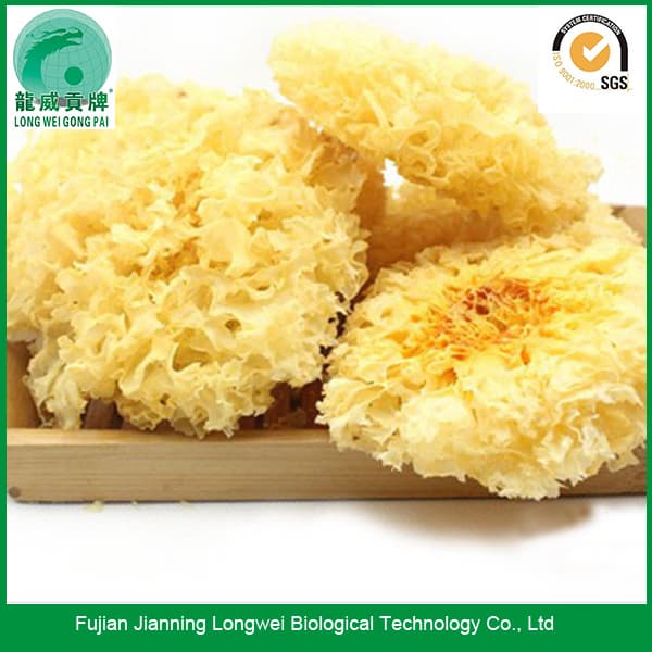 Chinese dry tremella benefits for beauty